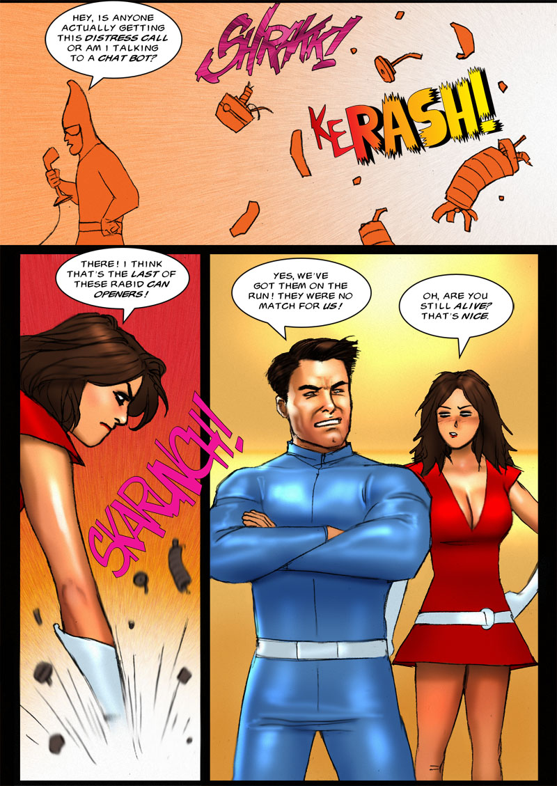 Double Space page 18