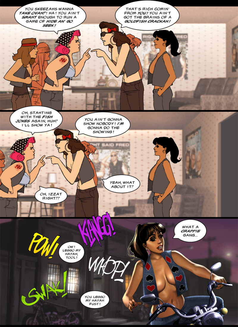 Animal Instincts Part 2: Twilight of the Cods page 14