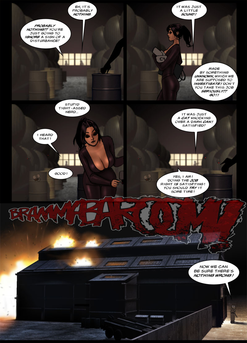 The Heart is a Lonely Junta page 3