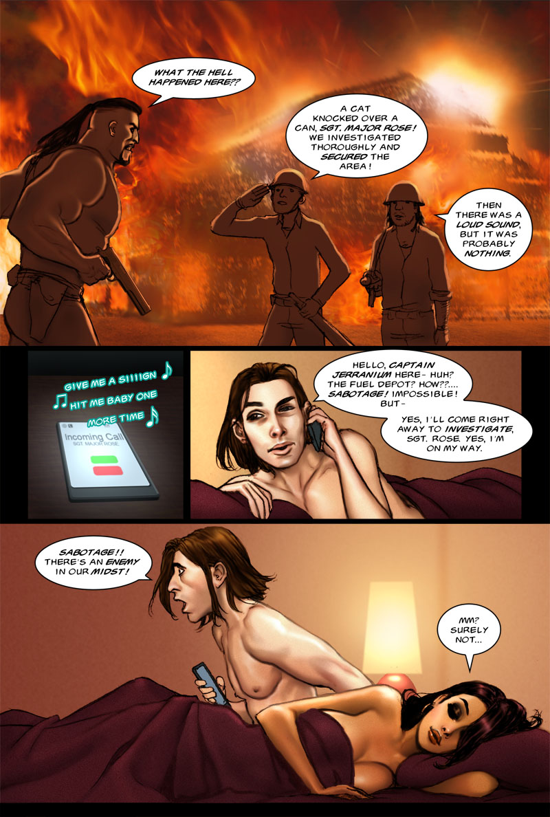 The Heart is a Lonely Junta page 4