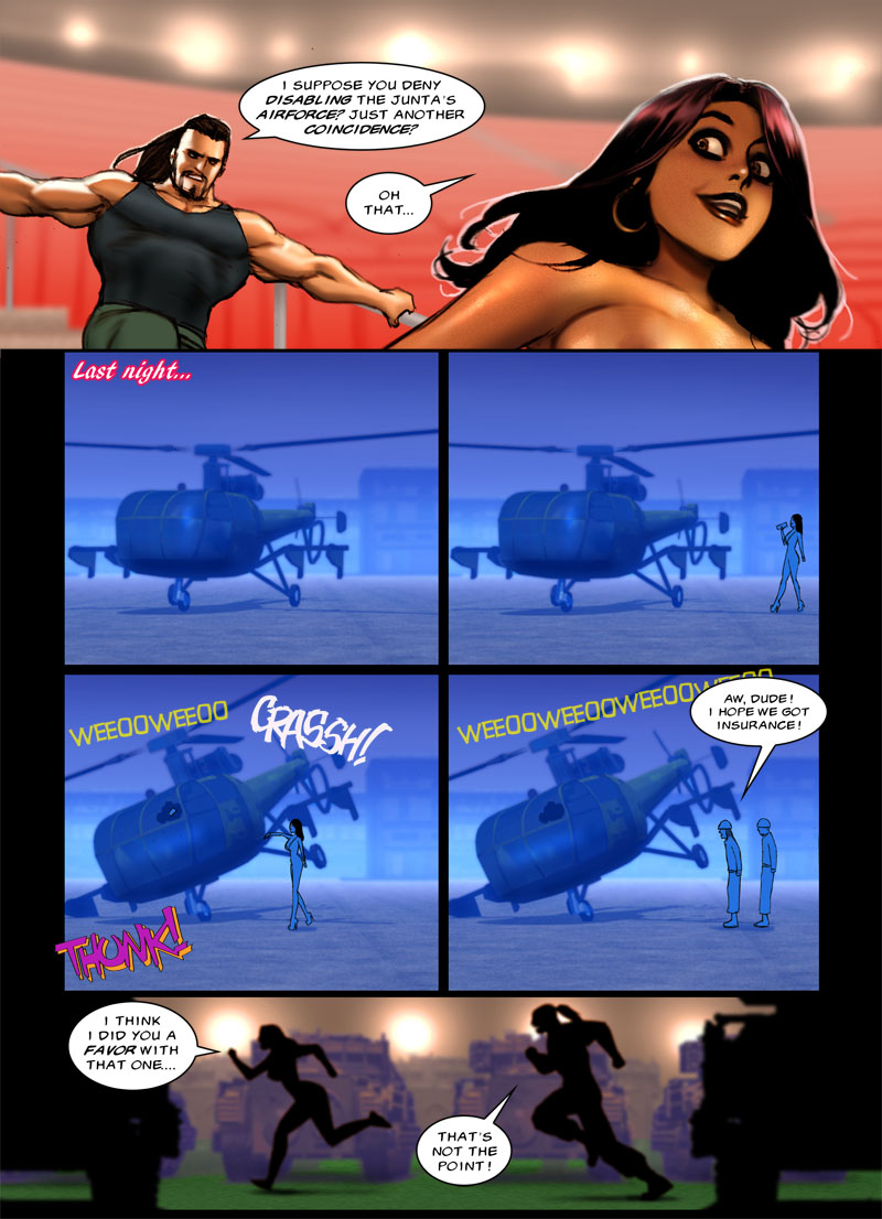 The Heart is a Lonely Junta page 15