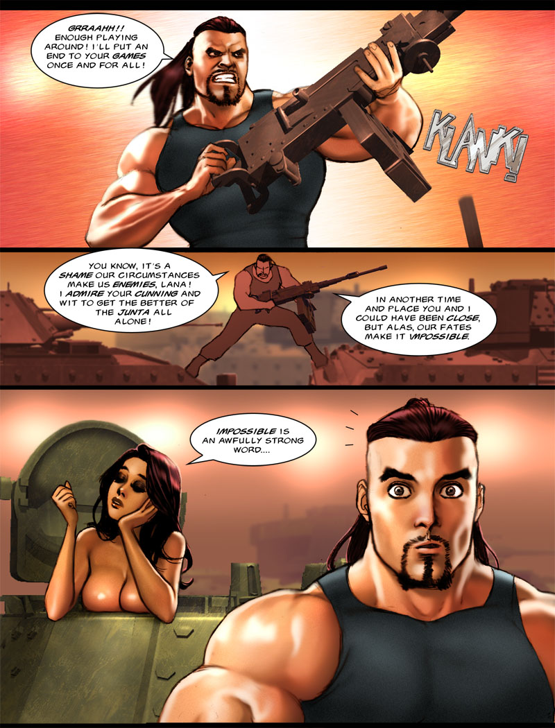 The Heart is a Lonely Junta page 17